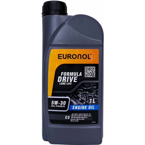 Euronol Drive Formula LL 5W-30 C3, 1 литр
