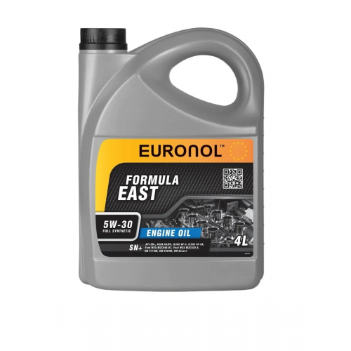 Euronol East Formula 5W-30, 4 литра