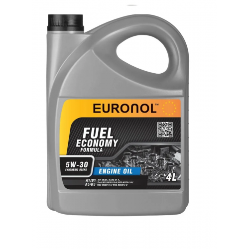 Euronol Fuel Economy Formula 5W-30, 4 литра