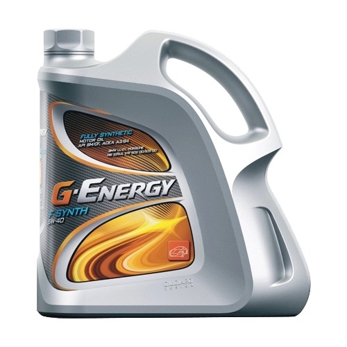 Моторное масло G-Energy F Synth 5w40 4 литра, синтетическое
