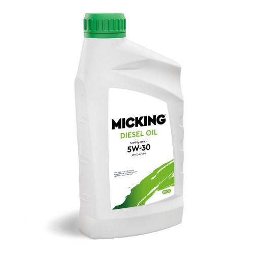 Моторное масло Micking Diesel Oil PRO2 5w30 1 литр, полусинтетическое