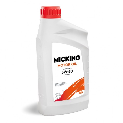 Моторное масло Micking EVO2 5w30 1 литр, полусинтетическое