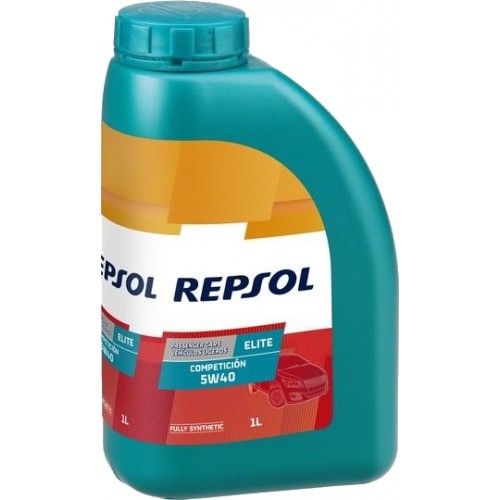Моторное масло Repsol 5w40 1 литр, синтетическое