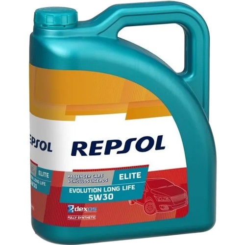 Моторное масло Repsol 5w30 4 литра, синтетическое