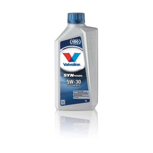 Моторное масло Valvoline SynPower 5w30 1 литр, синтетическое