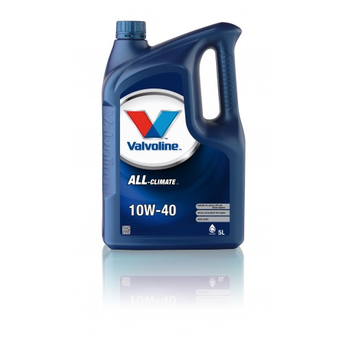 Моторное масло Valvoline All-Climate 10w40 5 литров, полусинтетическое