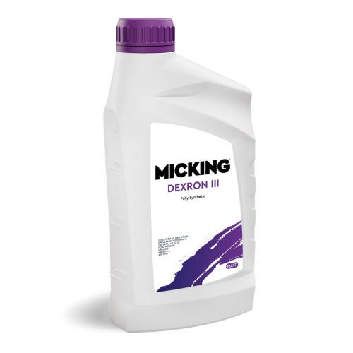 Жидкость для АКПП Micking ATF DEXRON III, 1 литр