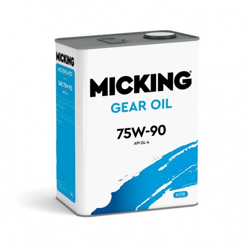 Жидкость для МКПП Micking Gear Oil 75W-90 GL-4, 4 литра