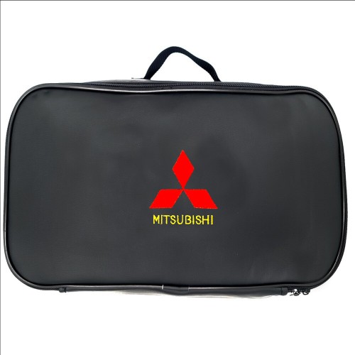 Сумка из экокожи для набора ТО с логотипом Mitsubishi для ТО