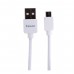 Кабель USB - Micro USB 1.0м, 2,1А, цвет: белый FaisON FX1 FX1MicroUSB