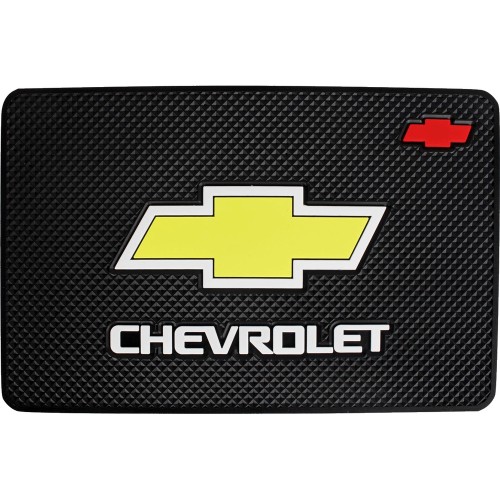 Противоскользящий коврик Chevrolet черный NONKOVRIK-CHEVROLET