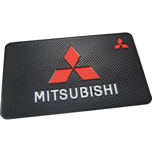Противоскользящий коврик MITSUBISHI черный NONKOVRIK-MITSUBISHI