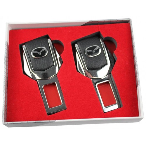 Заглушки ремней безопасности Mazda (Мазда), 2шт PLCK12
